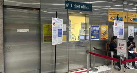 Lavender MRT Station Ticket Office